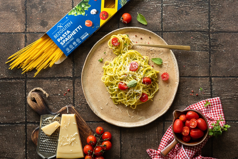 Makaron SPAGHETTI bezglutenowy 250 g BEZGLUTEN - Bezgluten.pl